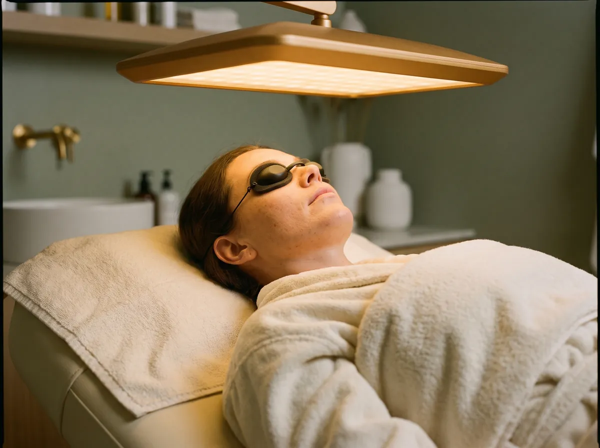 LED Light Therapy at MT Aesthetics Skin and Beauty in Gwandalan